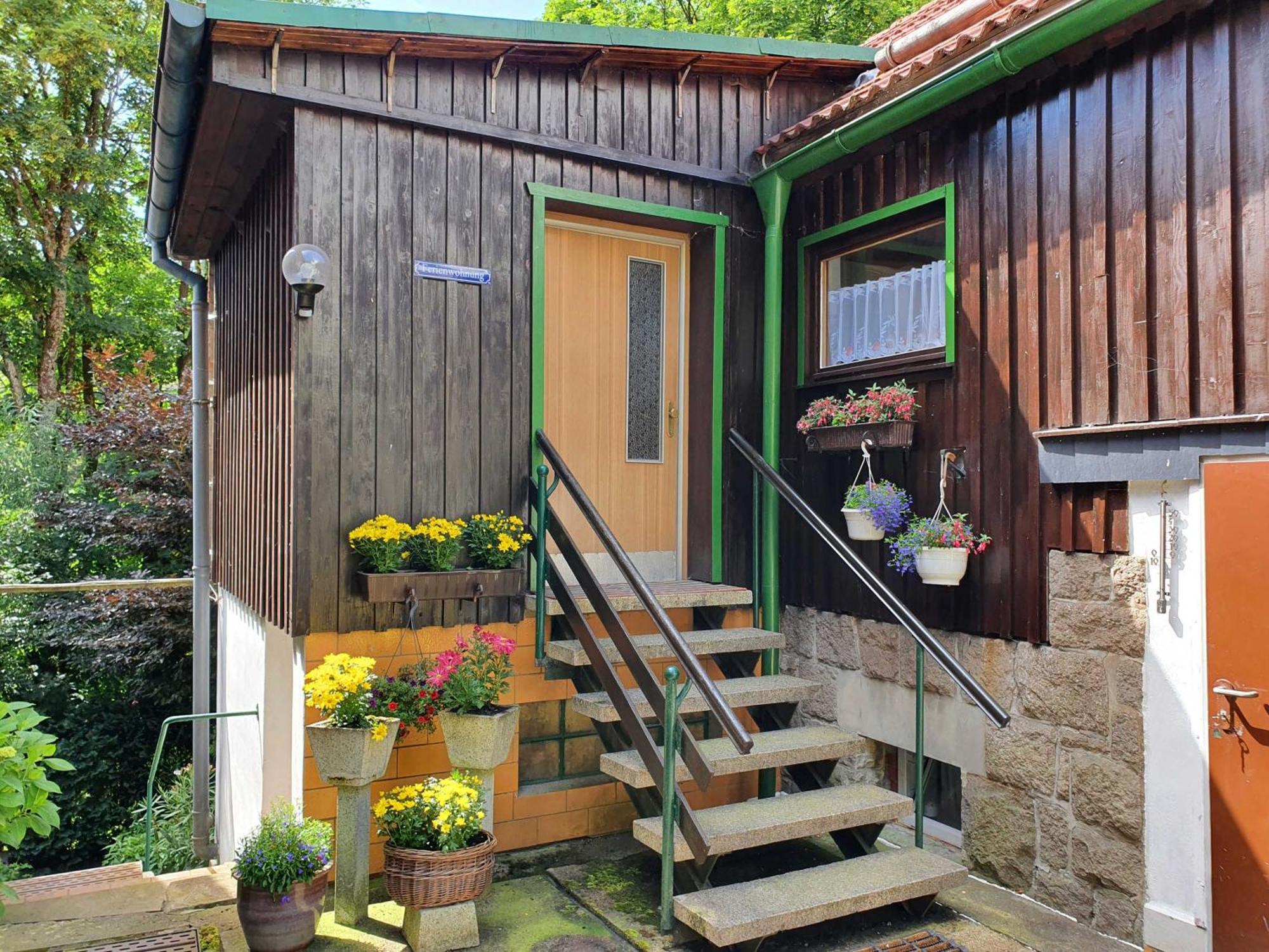 Haus Sonja Διαμέρισμα Tanne Εξωτερικό φωτογραφία